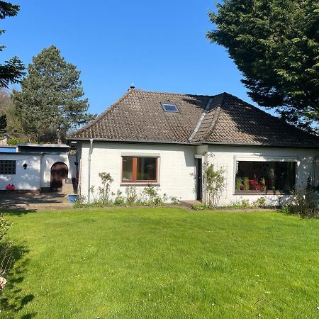 Ferienhaus Nissen-Huette Vila Eckernförde Exterior foto