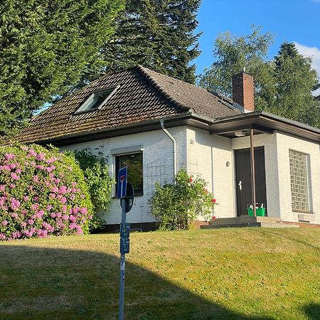 Ferienhaus Nissen-Huette Vila Eckernförde Exterior foto