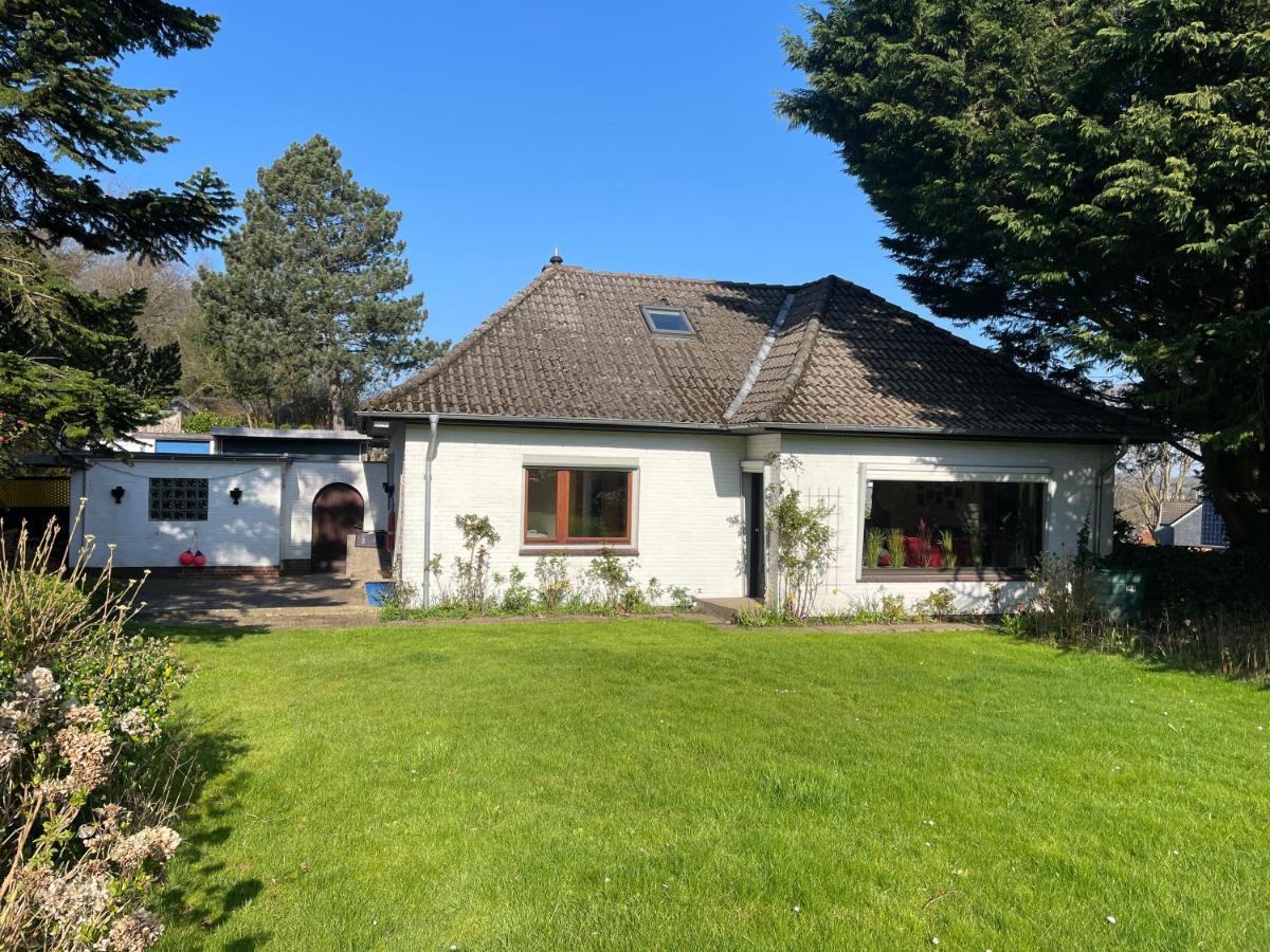 Ferienhaus Nissen-Huette Vila Eckernförde Exterior foto