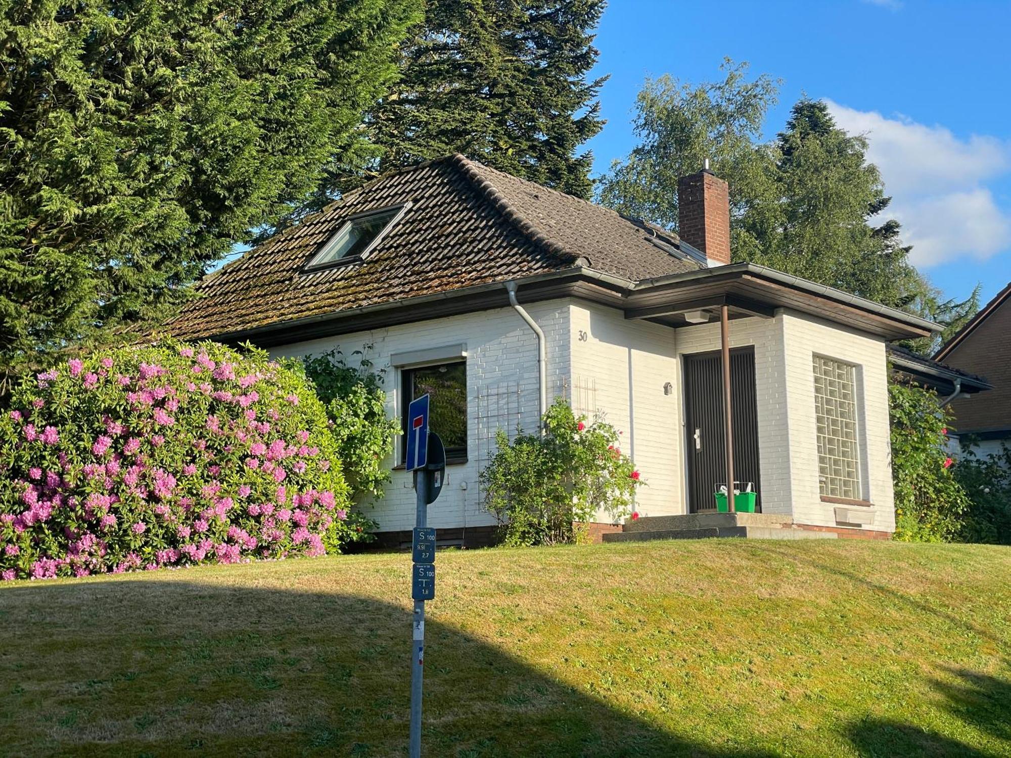 Ferienhaus Nissen-Huette Vila Eckernförde Exterior foto